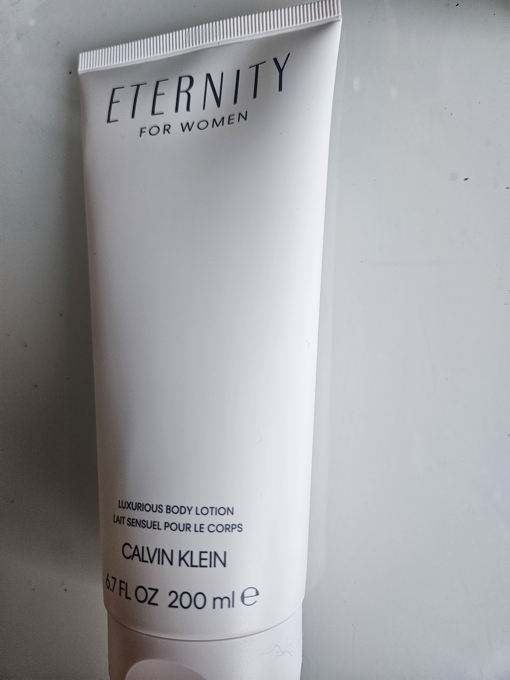 New Calvin Klein Eternity for Women Luxurious Body Lotion 6.7 Floz.